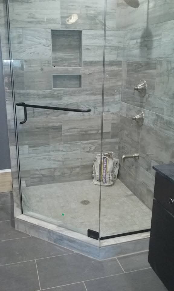 Shower remodel thumbnail